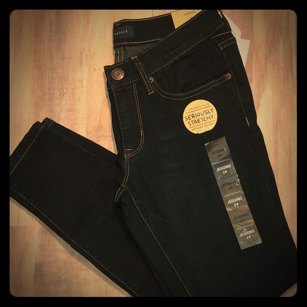 Aeropostale seriously stretchy jeggings
